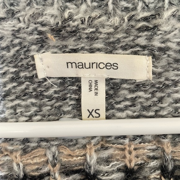 maurices - XS Sweater Cardigan - Picture 3 of 3